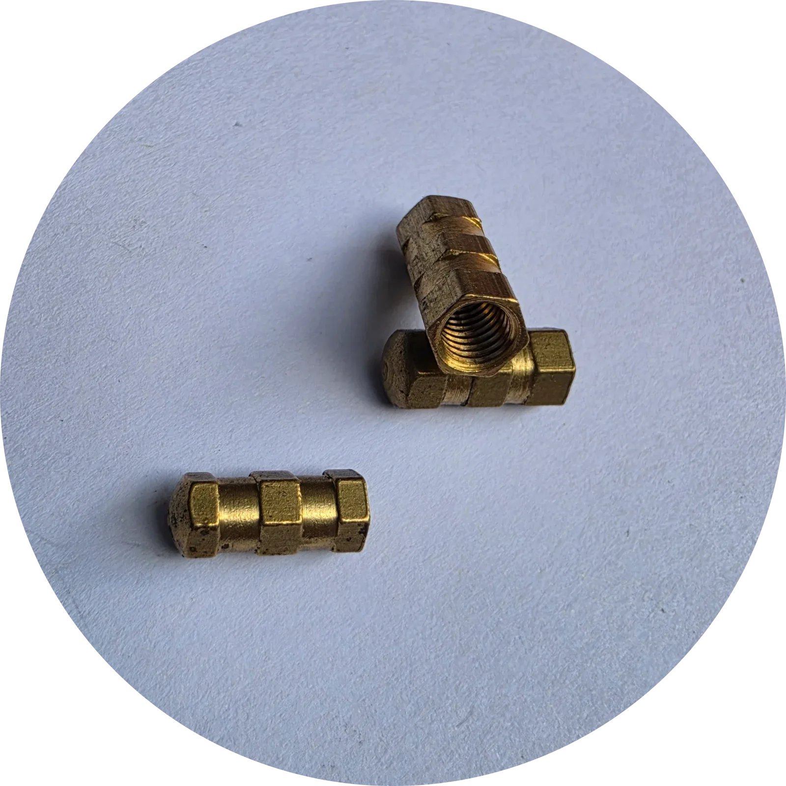 m5 17mm insert somun