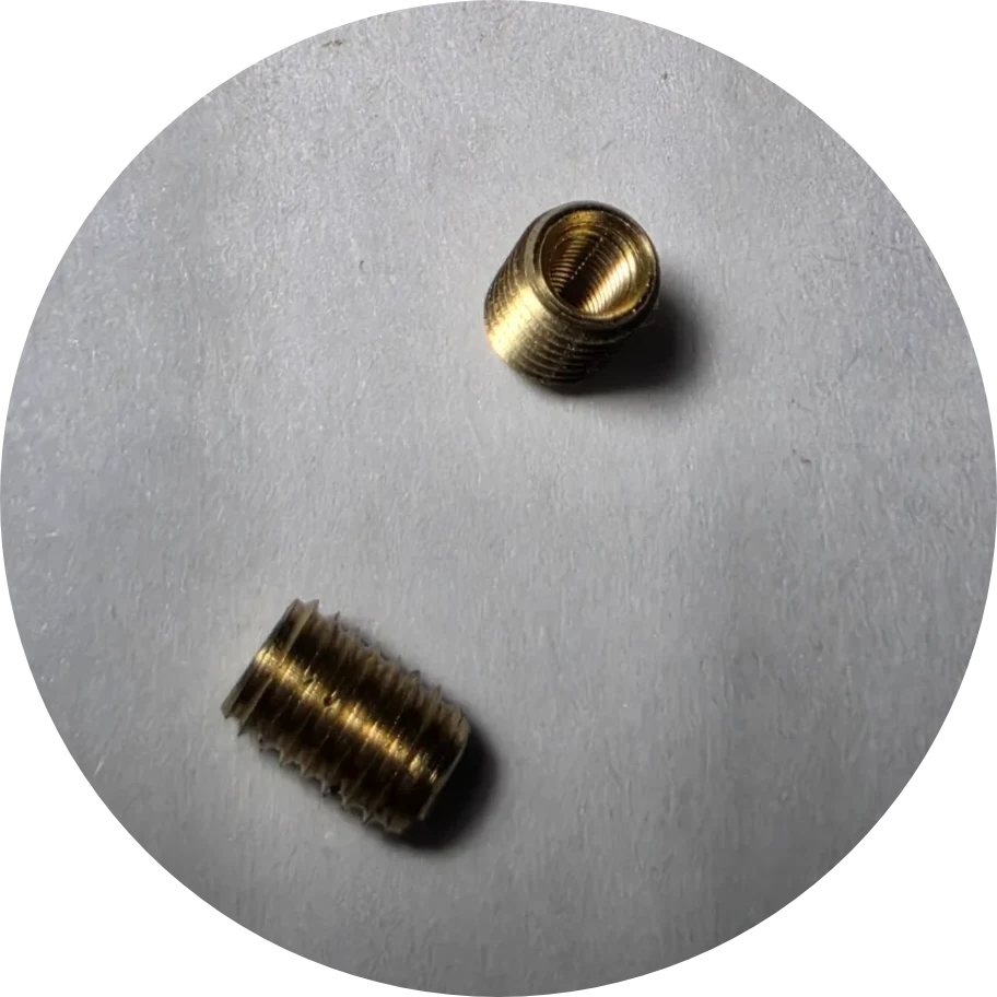 M5 x M3 helikoil insert somun