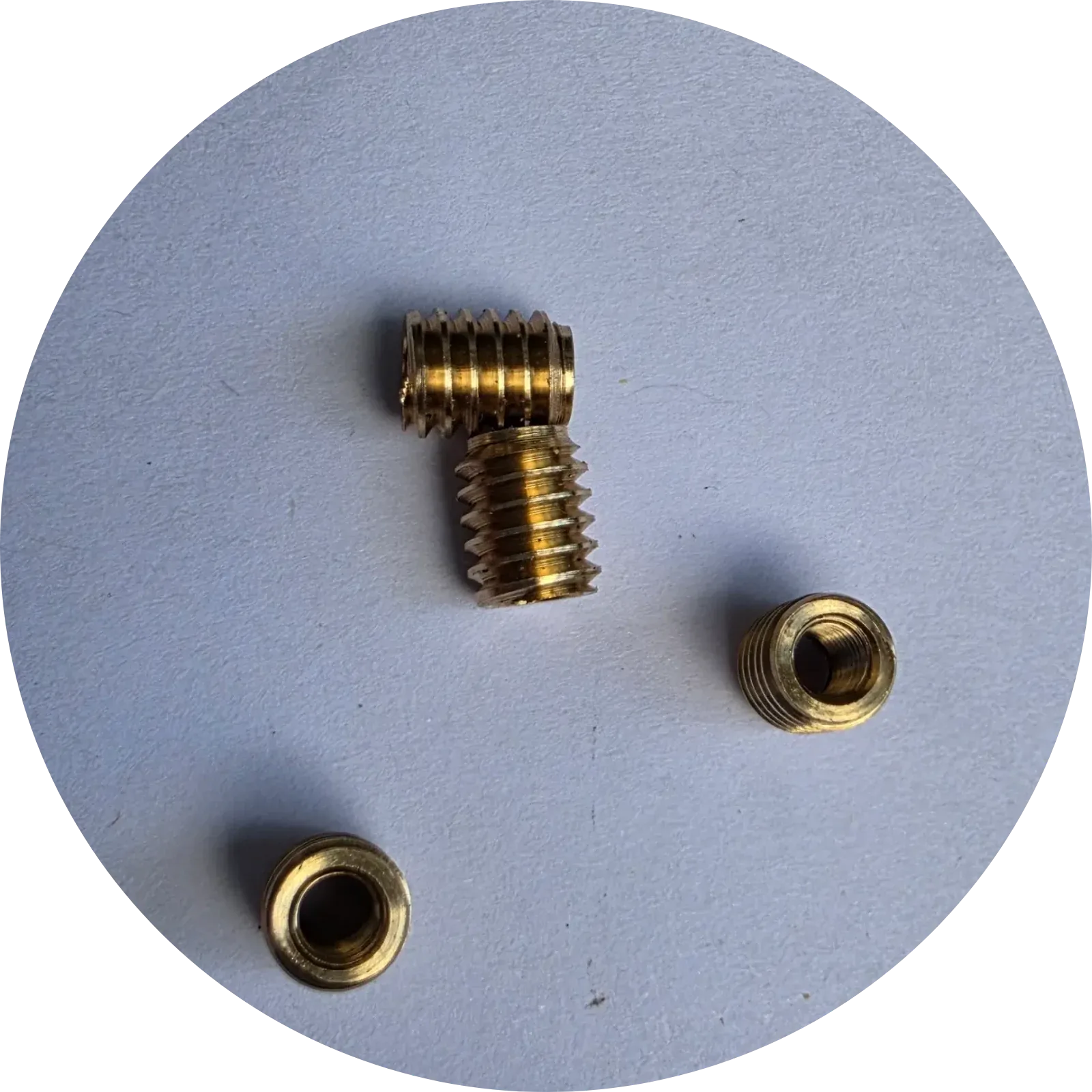 m6.5 m4 helikoil insert somun